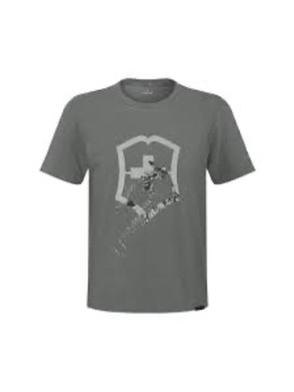 Victorinox Mountain Graphic Tee Mens Size L Grey White BNWT Gorpcore Outdoor